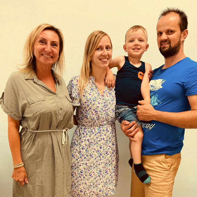 Maminka a tat&iacute;nek Fil&iacute;pka 