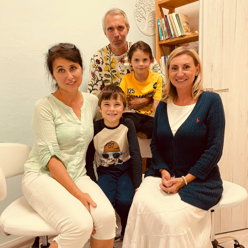 Maminka a tat&iacute;nek Timka